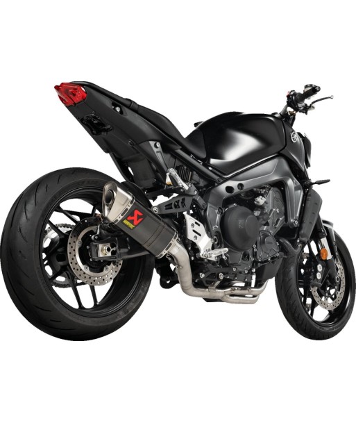 EXHAUST RAC SS/CF MT-09