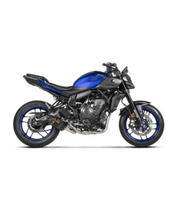 EXHAUST RAC CF MT-07