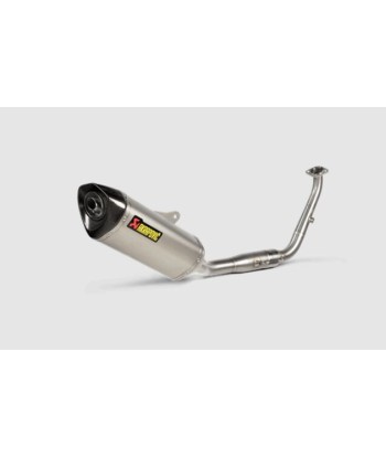 EXHAUST RAC TI R125/MT125