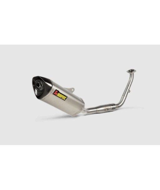 EXHAUST RAC TI R125/MT125