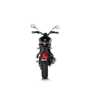 EXHAUST RAC TI XSR125