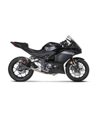 EXHAUST RAC CF R3/MT-03
