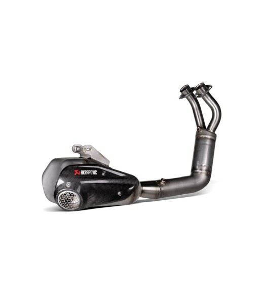 EXHAUST RACING LINE STAINLESS