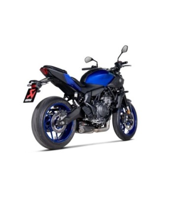 EXHAUST RACING LINE STAINLESS