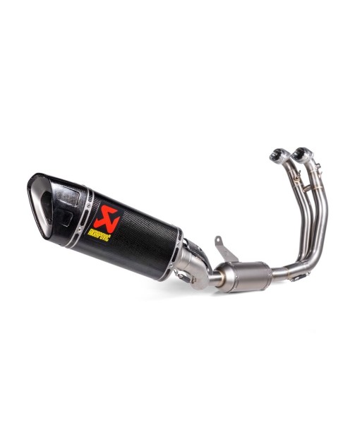 EXHAUST RAC SS/CF RS 660