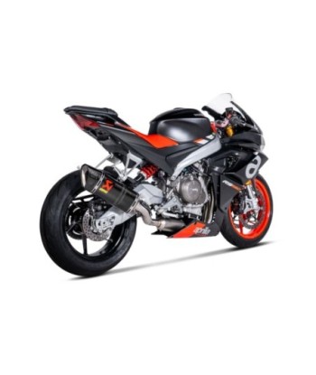 EXHAUST RAC SS/CF RS 660