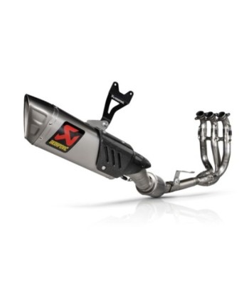 EXHAUST EVO TI STREET TRIPLE/D