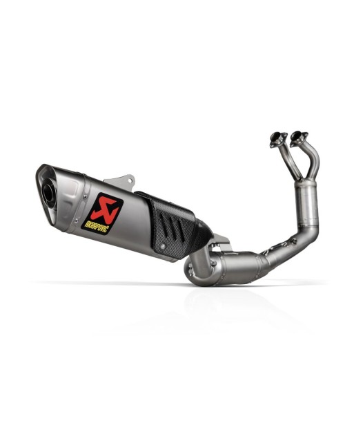 EXHAUST RACE TI YAMAHA R7 EC