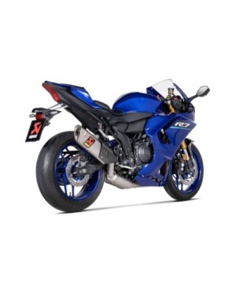EXHAUST RACE TI YAMAHA R7 EC