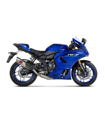 EXHAUST RACE TI YAMAHA R7 EC