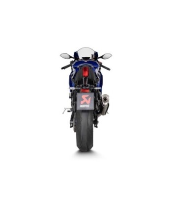 EXHAUST RACE TI YAMAHA R7 EC