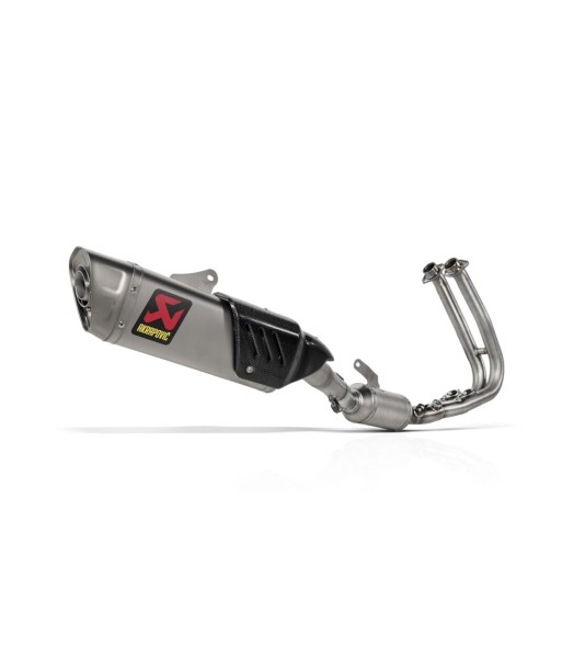 EXHAUST RACE TI YAMAHA R7