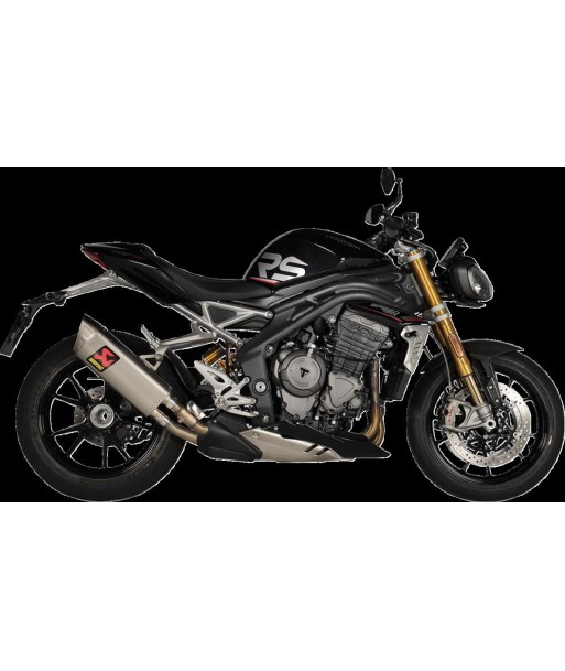 MUFFLER TI SPD TRIPLE