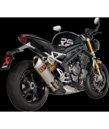 MUFFLER TI SPD TRIPLE