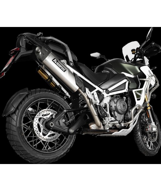 MUFFLER TI TIGER 1200