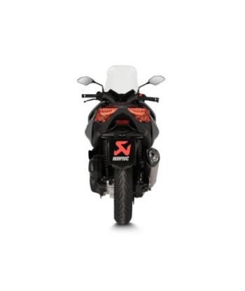 MUFFLER SS/CF XMAX125