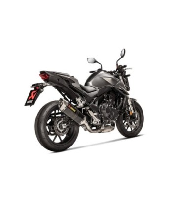 MUFFLER TI CB750 HORNET