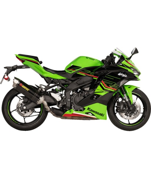 MUFFLER SLIP CF/TI ZX-4R