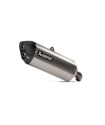 MUFFLER S/O TI V-STROM 1050