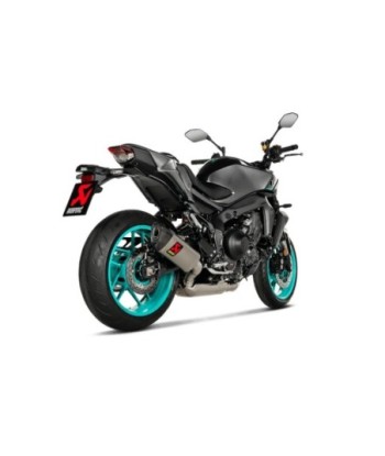 EXHAUST RAC SS/TI MT-09