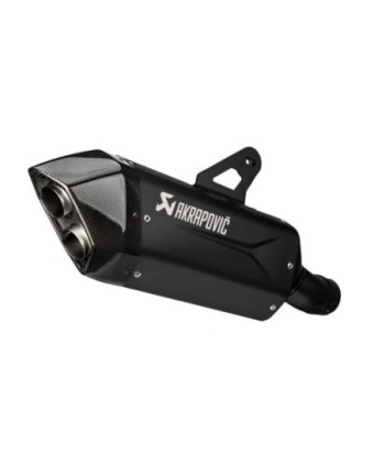 EXHAUST S/O TI/BK R1300GS