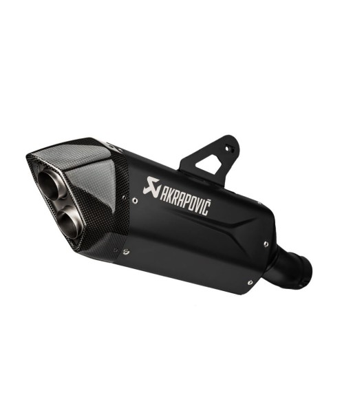 EXHAUST S/O TI/BK R1300GS