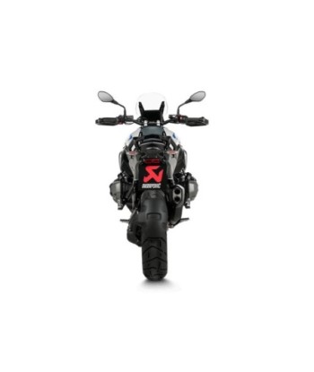 EXHAUST S/O TI/BK R1300GS
