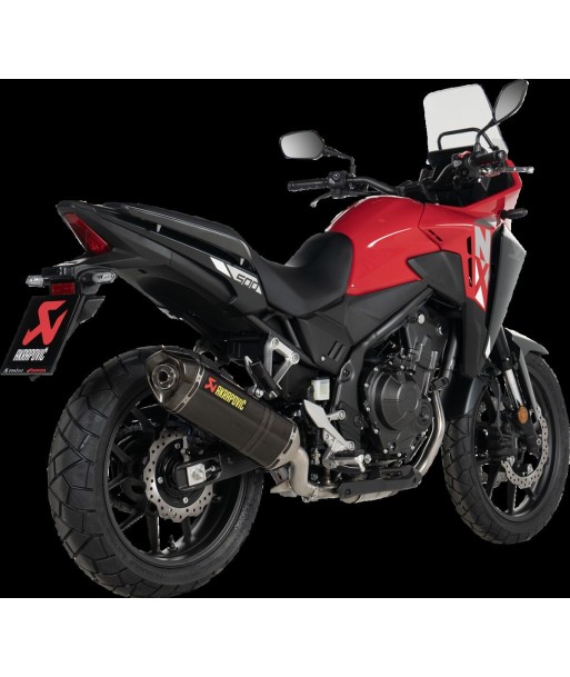 MUFFLER CB500 HORNET 24