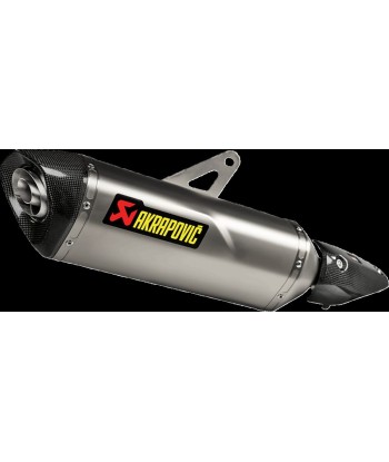 MUFFLER SLIP-ON TITANIUM KAW Z