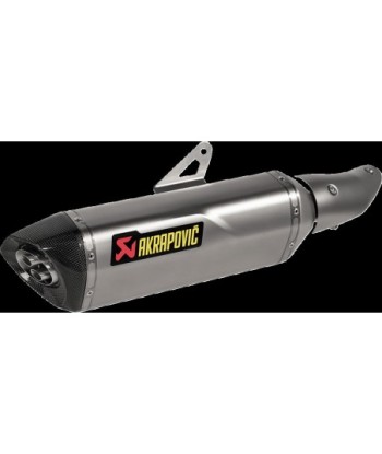 MUFFLER SLIP-ON TITANIUM NINJA