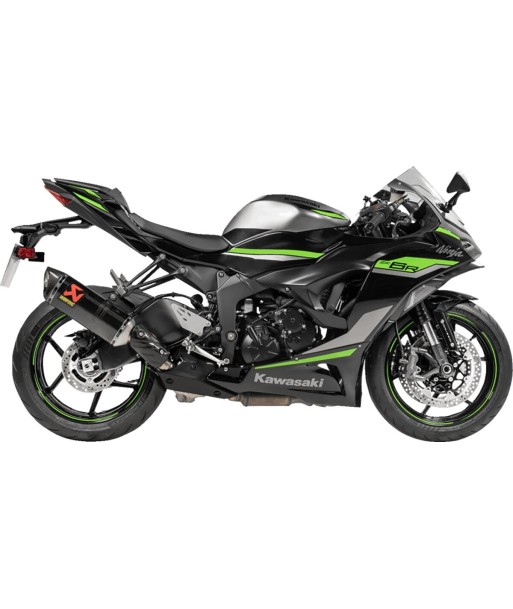 MUFFLER CARBON ECE KAWASAKI ZX