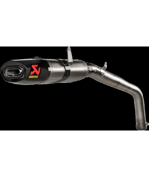 MUFFLER SLIP-ON TITANIUM CBR60