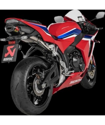 MUFFLER SLIP-ON TITANIUM CBR60