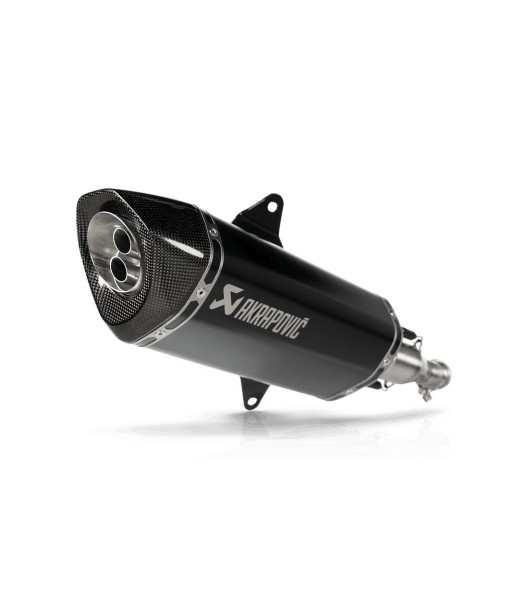 MUFFLER SLIP-ON TI ITALJET DRA