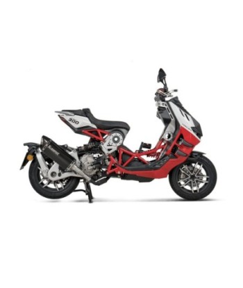MUFFLER SLIP-ON TI ITALJET DRA