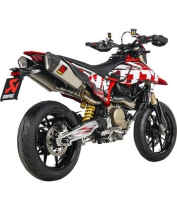 MUFFLERS TI HYPERMOTARD 698