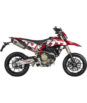 MUFFLERS TI HYPERMOTARD 698