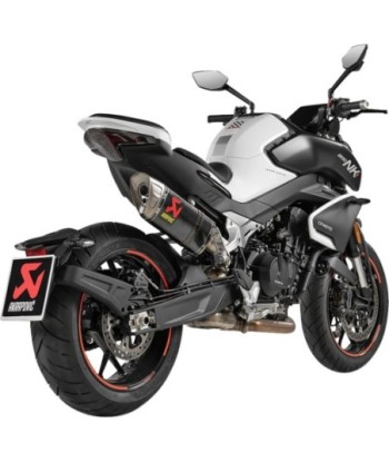 EXHAUST SLIP-ON CF/TI CFMOTO 8