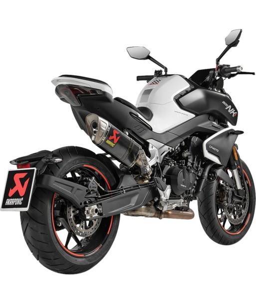EXHAUST SLIP-ON CF/TI CFMOTO 8