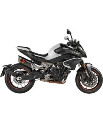 EXHAUST SLIP-ON CF/TI CFMOTO 8