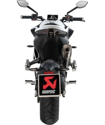 EXHAUST SLIP-ON CF/TI CFMOTO 8