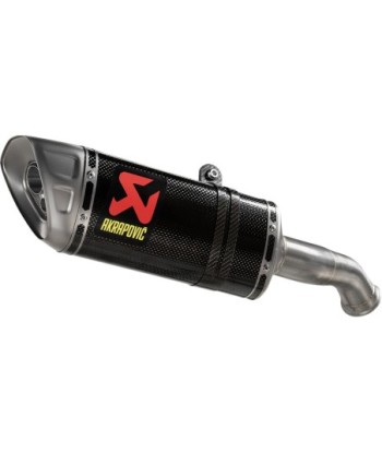 EXHAUST SLIP-ON CF/TI CFMOTO 8