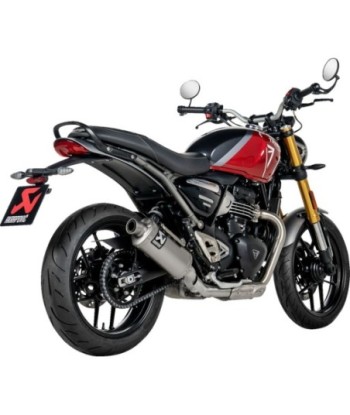 MUFFLER SLIP-ON TI TRIUMPH SPE