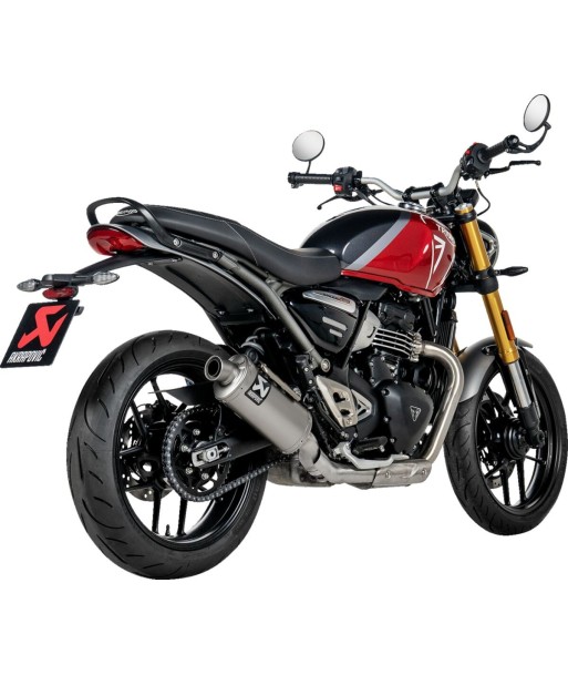 MUFFLER SLIP-ON TI TRIUMPH SPE