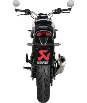 MUFFLER SLIP-ON TI TRIUMPH SPE