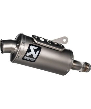 MUFFLER SLIP-ON TI TRIUMPH SPE