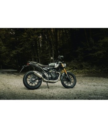 MUFFLER SLIP-ON TI TRIUMPH SPE