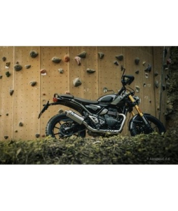 MUFFLER SLIP-ON TI TRIUMPH SPE