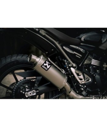 MUFFLER SLIP-ON TI TRIUMPH SPE