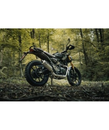 MUFFLER SLIP-ON TI TRIUMPH SPE